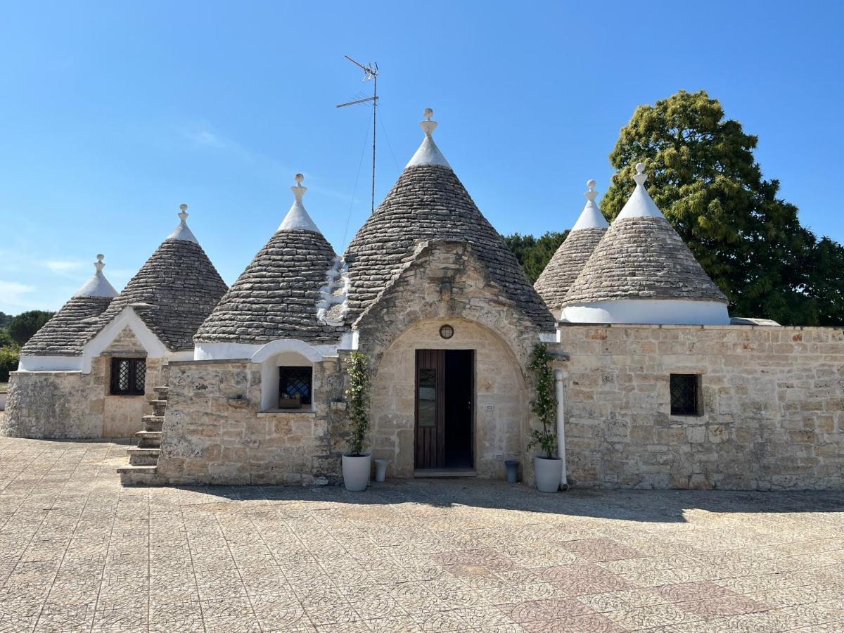 Trulli Del Sole Villa Martina Franca Luaran gambar