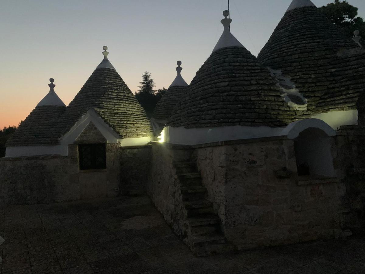 Trulli Del Sole Villa Martina Franca Luaran gambar