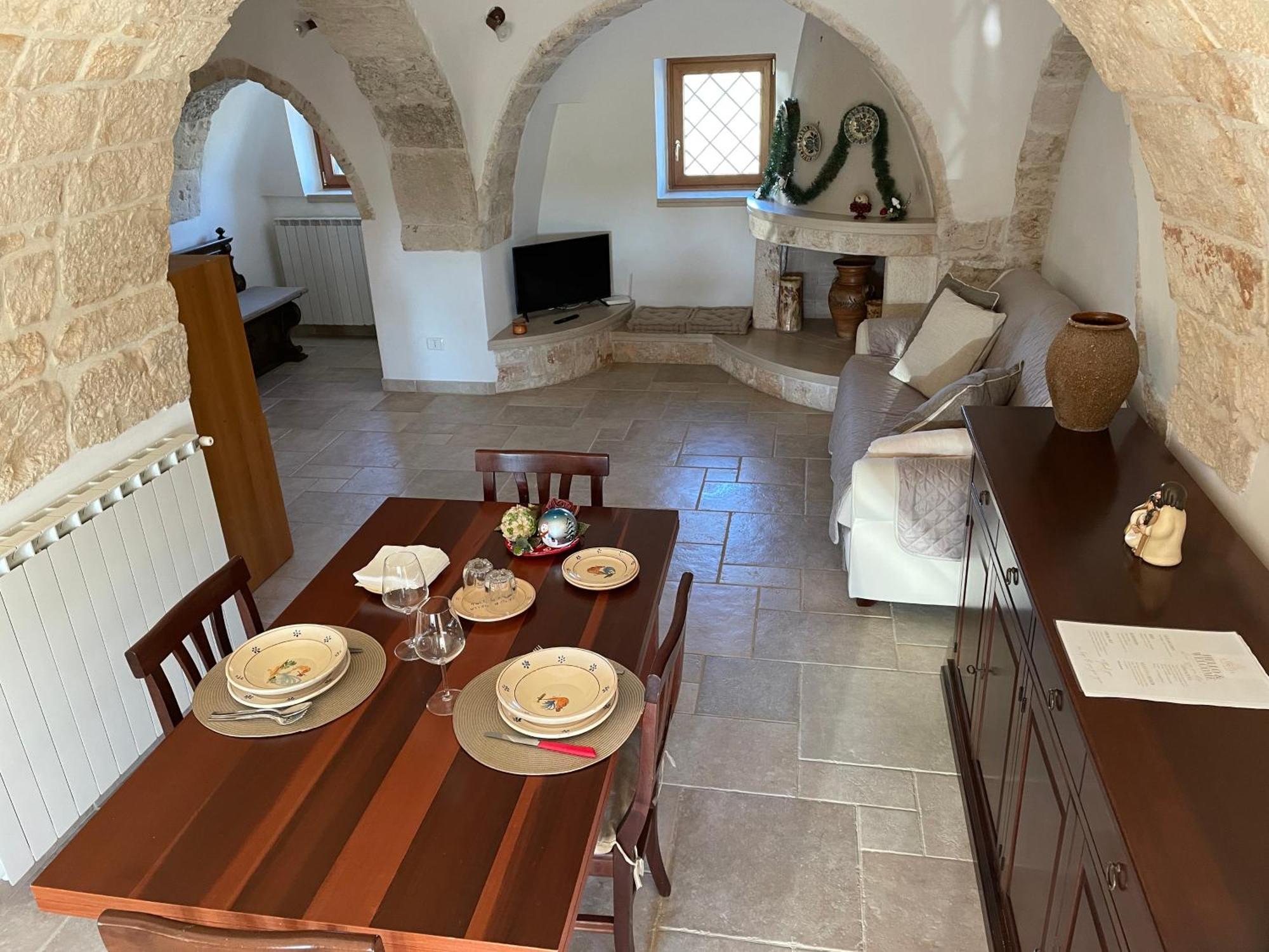 Trulli Del Sole Villa Martina Franca Luaran gambar