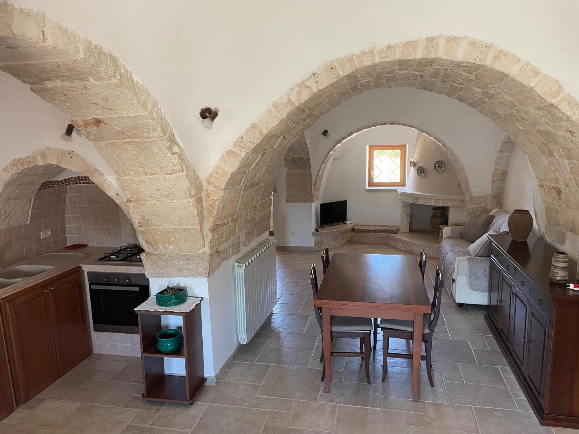 Trulli Del Sole Villa Martina Franca Luaran gambar