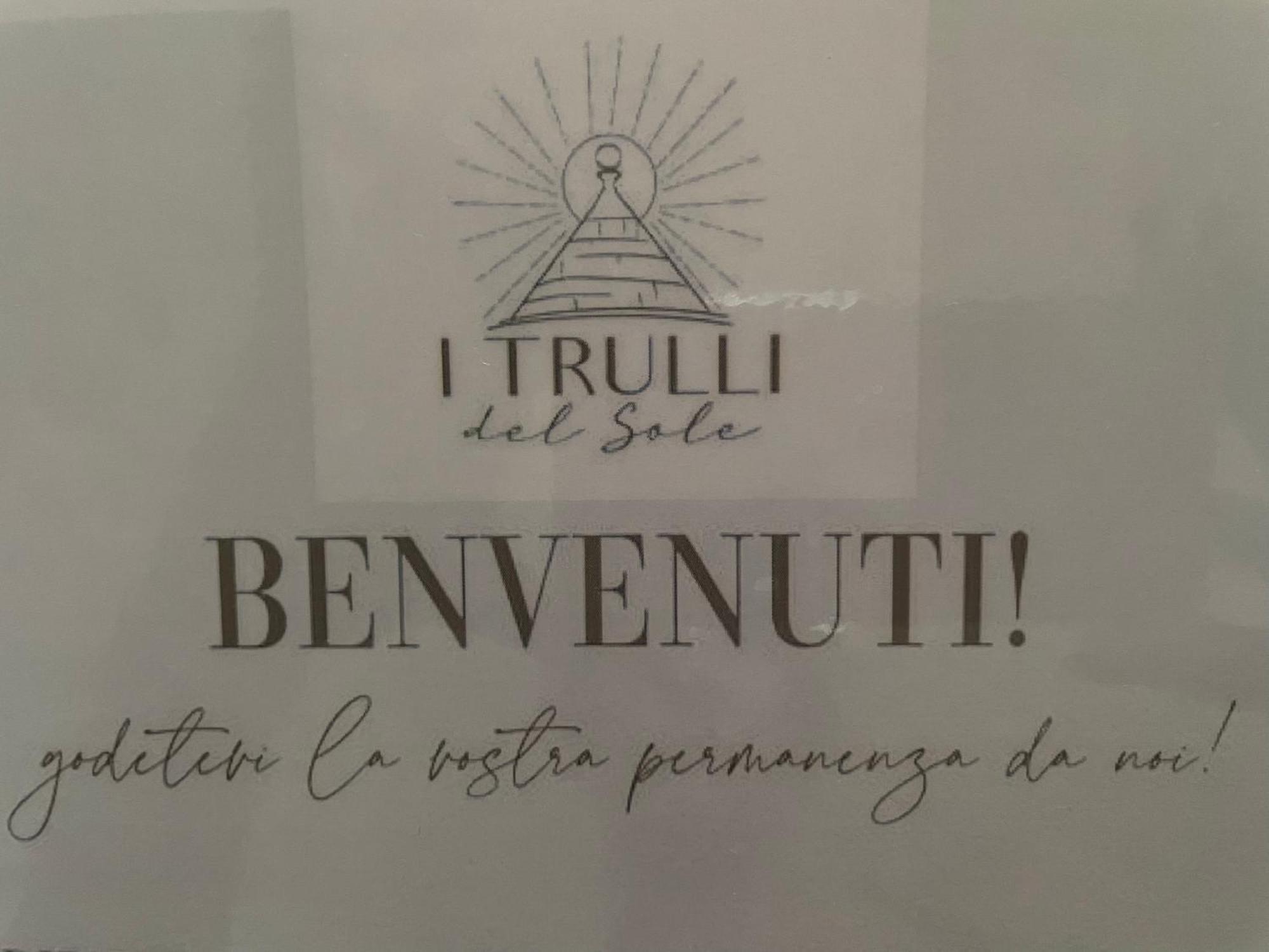 Trulli Del Sole Villa Martina Franca Luaran gambar