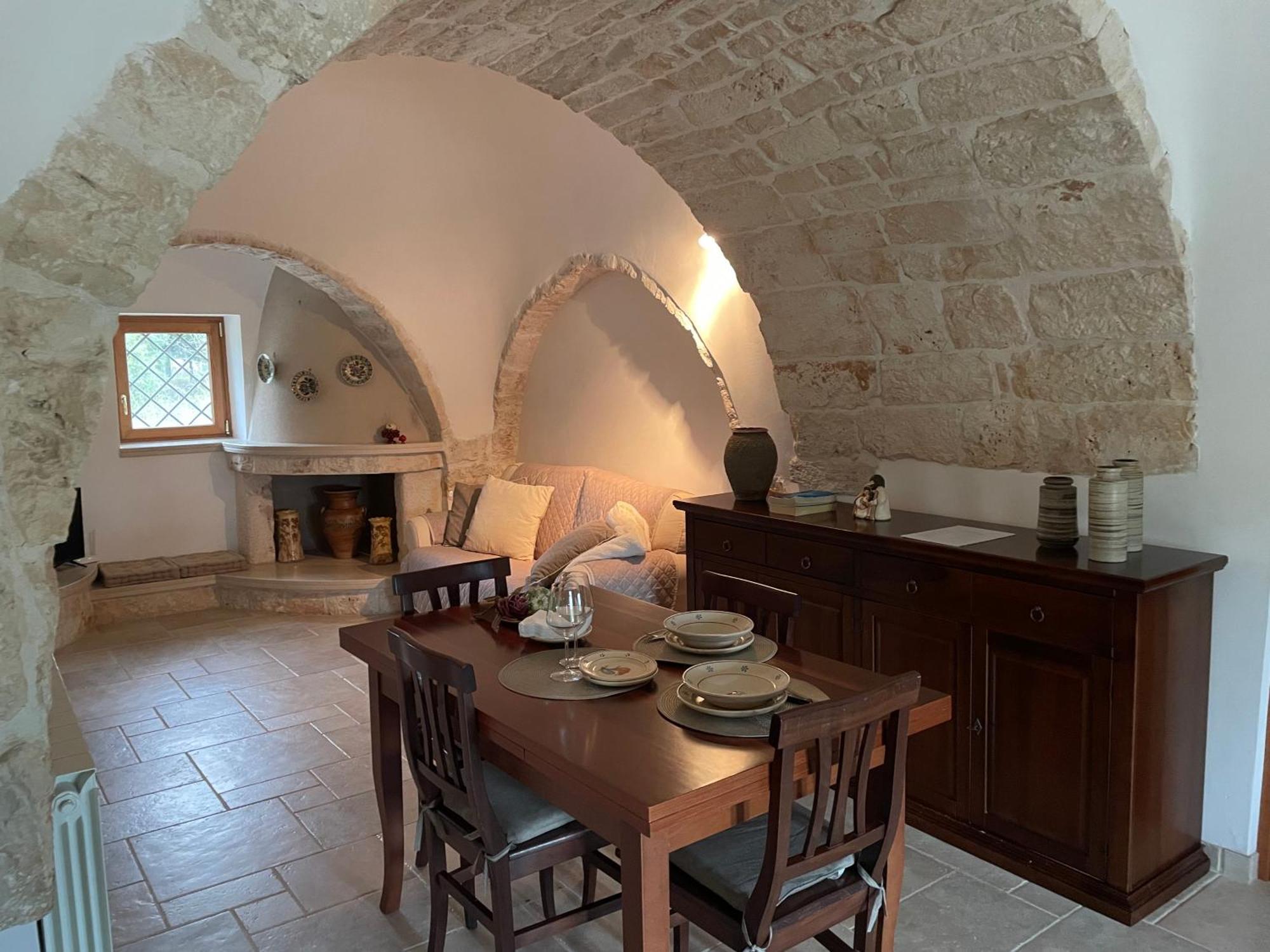 Trulli Del Sole Villa Martina Franca Luaran gambar