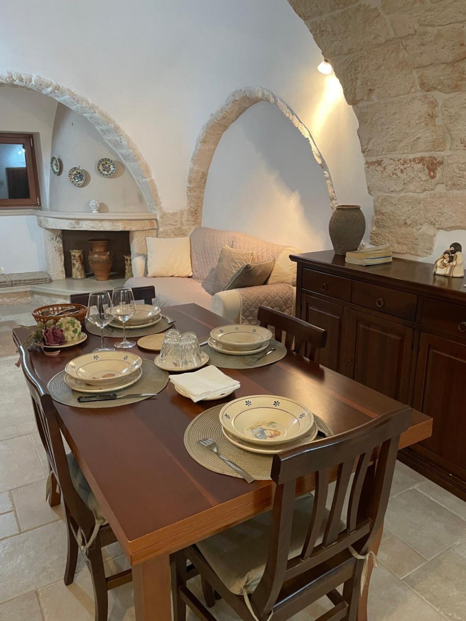 Trulli Del Sole Villa Martina Franca Luaran gambar