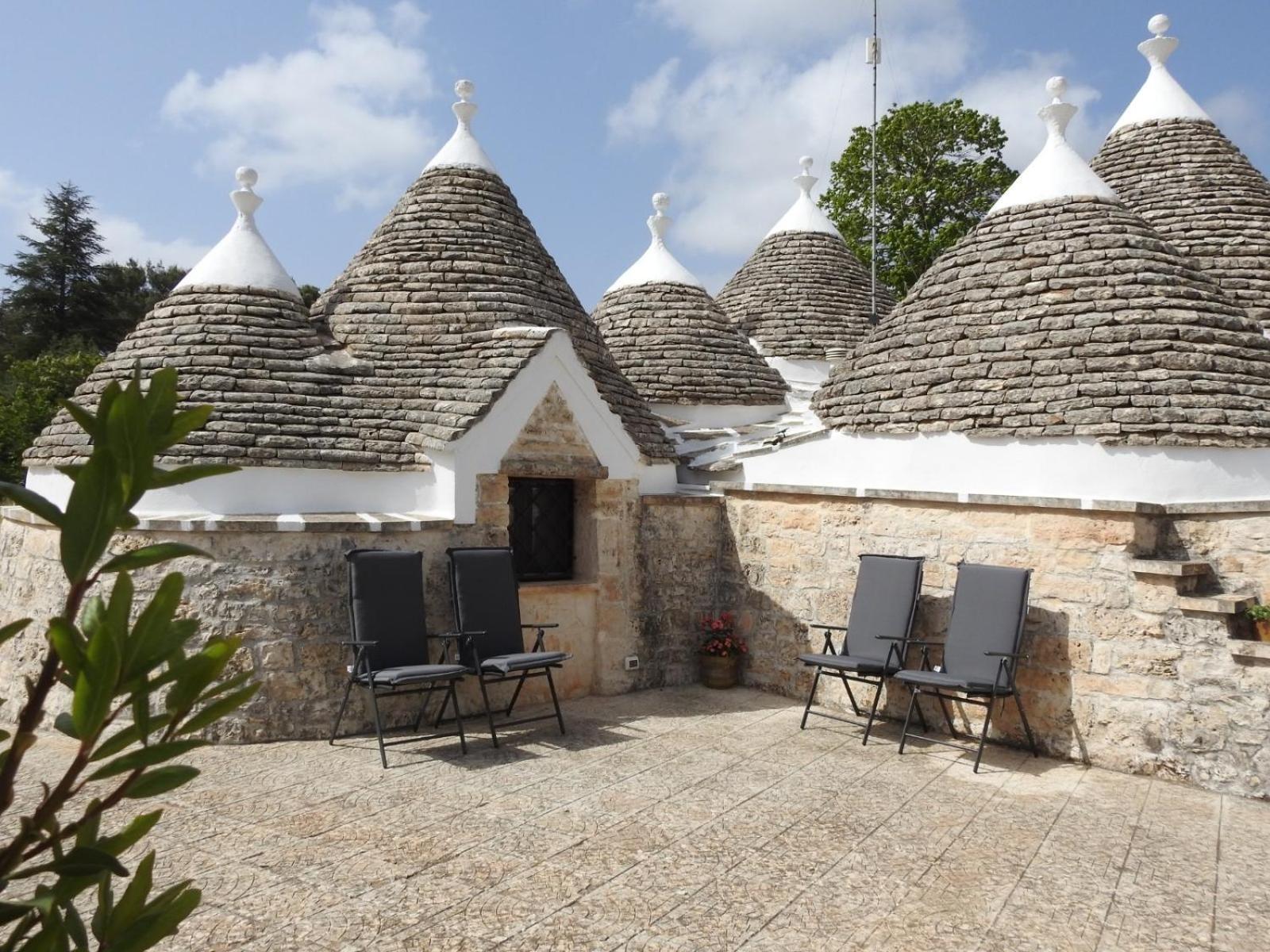 Trulli Del Sole Villa Martina Franca Luaran gambar